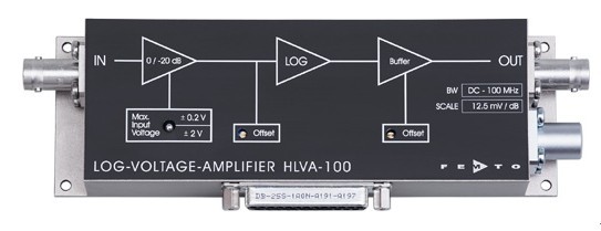 HLVA-100對數的帶寬電壓放大器